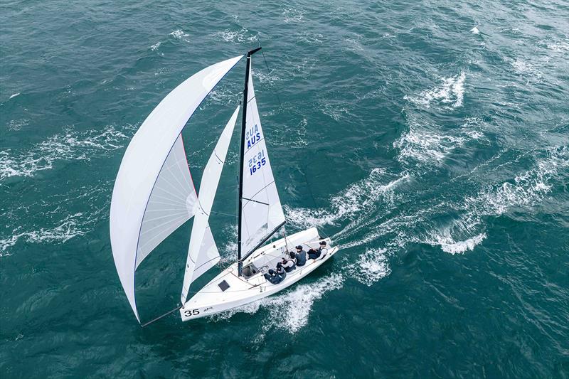 The Bull - J/70 Australian Championship 2026 photo copyright Fynn Sprott at Sprott Media taken at Royal Sydney Yacht Squadron and featuring the J70 class