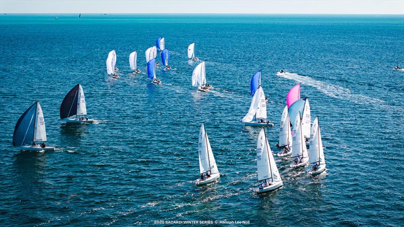 Bacardi Winter Series Event No.2 - photo © Hannah Lee Noll