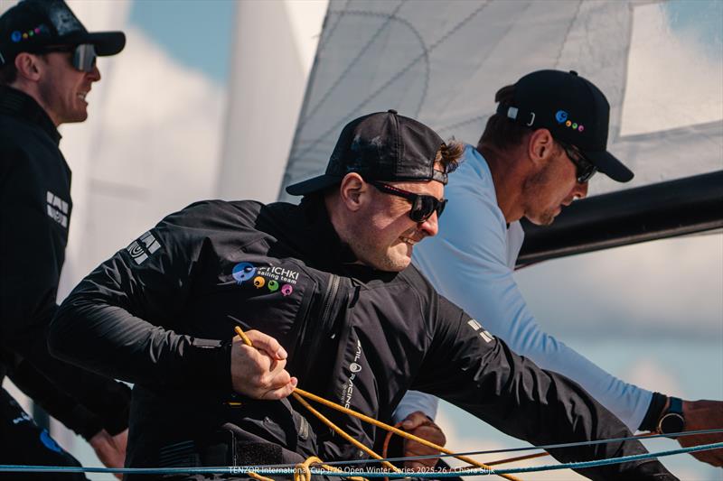 Tenzor International Cup - J/70 Open Winter Series 2025/26 - Leg 4 photo copyright Chiara Slijk taken at Tenzor Sailing Club and featuring the J70 class