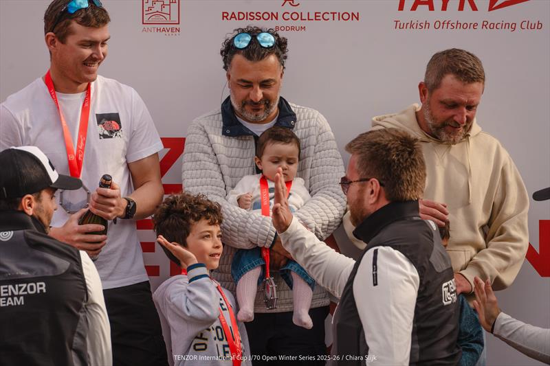 Tenzor International Cup - J/70 Open Winter Series 2025/26 - Leg 4 - photo © Chiara Slijk