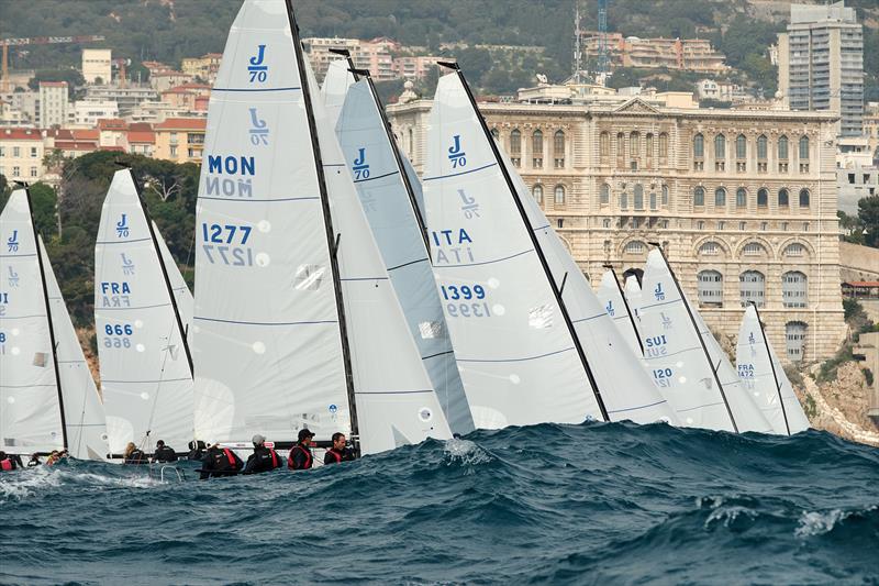 J/70 Primo Cup - Trophy UBS 2026 - photo © Yacht Club de Monaco