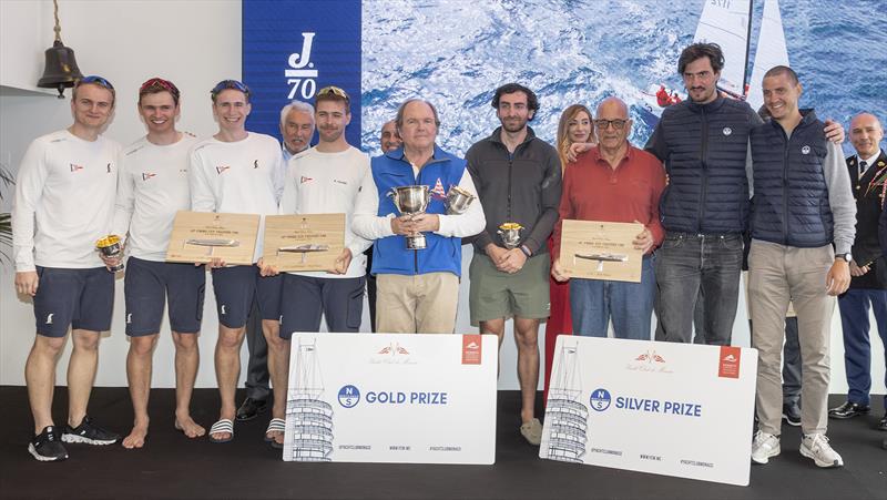 J/70 Primo Cup - Trophy UBS 2026 - photo © Yacht Club de Monaco