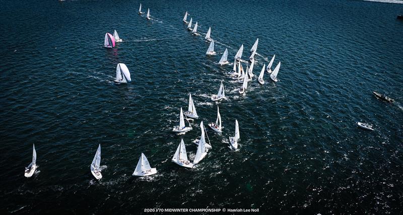 2026 J/70 Midwinter Championship - photo © Hannah Lee Noll