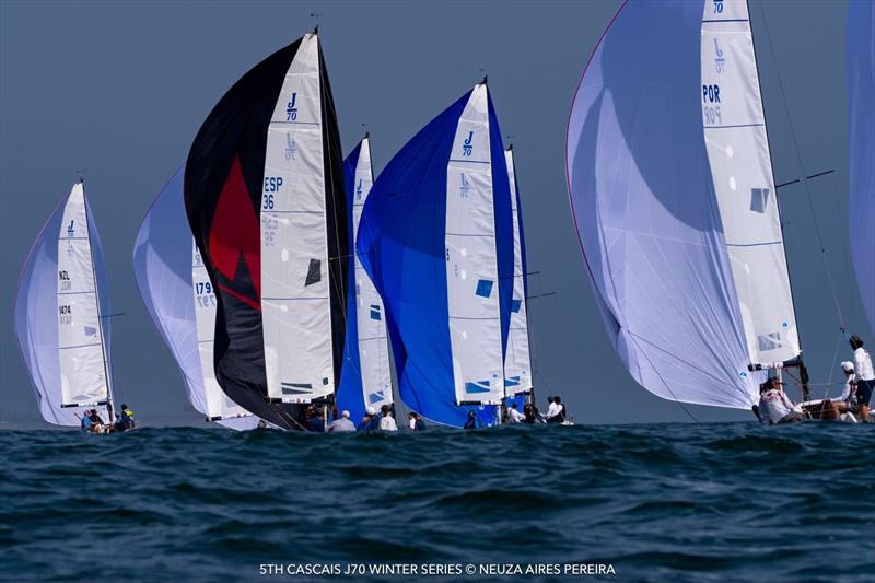 5th Cascais J/70 Winter Series – Easter Cup - photo © Neuza Aires Pereira / Clube Naval de Cascais