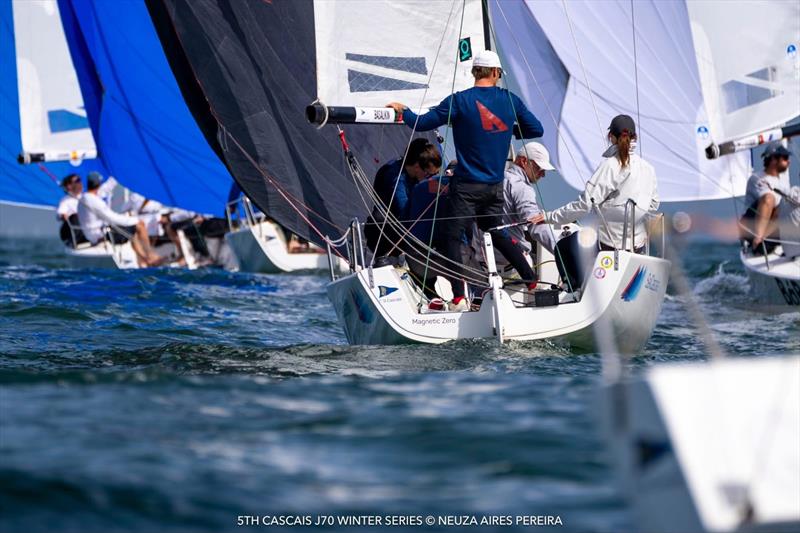 5th Cascais J/70 Winter Series – Easter Cup - photo © Neuza Aires Pereira / Clube Naval de Cascais