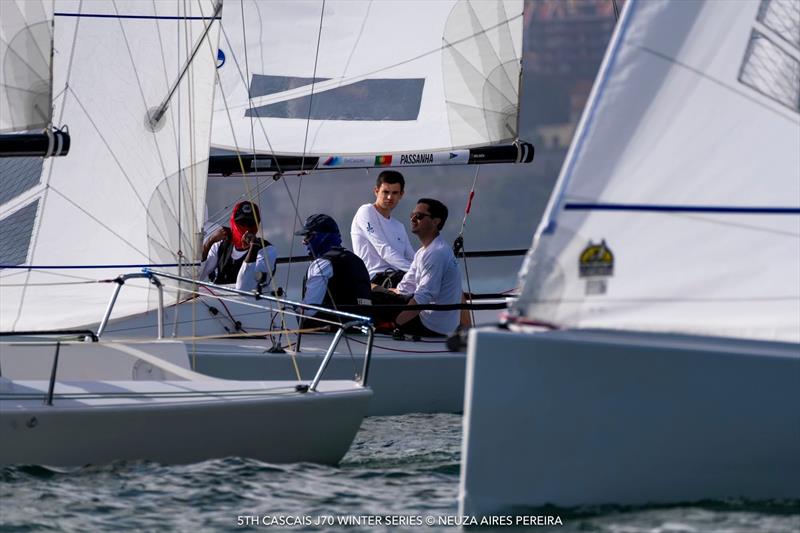 5th Cascais J/70 Winter Series – Easter Cup - photo © Neuza Aires Pereira / Clube Naval de Cascais