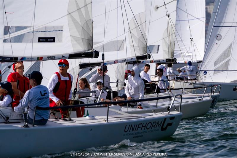 5th Cascais J/70 Winter Series – Easter Cup - photo © Neuza Aires Pereira / Clube Naval de Cascais