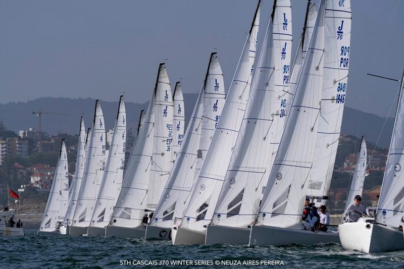5th Cascais J/70 Winter Series – Easter Cup - photo © Neuza Aires Pereira / Clube Naval de Cascais