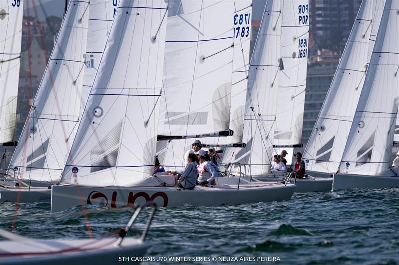 5th Cascais J/70 Winter Series – Easter Cup - photo © Neuza Aires Pereira / Clube Naval de Cascais
