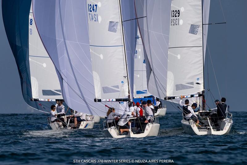 5th Cascais J/70 Winter Series – Easter Cup - photo © Neuza Aires Pereira / Clube Naval de Cascais