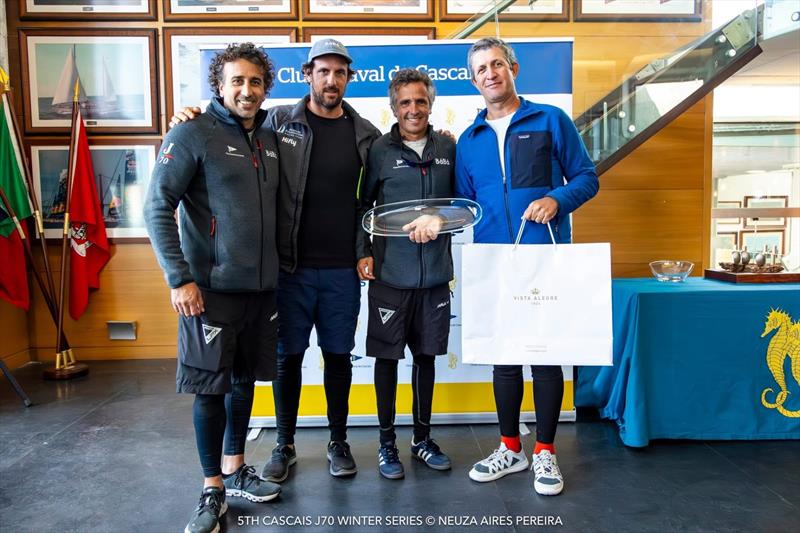 5th Cascais J/70 Winter Series – Easter Cup - photo © Neuza Aires Pereira / Clube Naval de Cascais