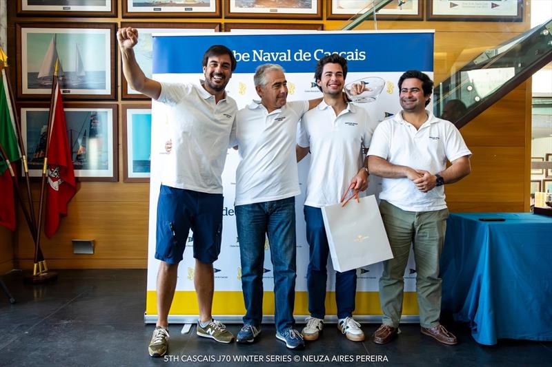 5th Cascais J/70 Winter Series – Easter Cup - photo © Neuza Aires Pereira / Clube Naval de Cascais