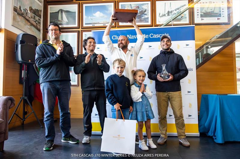 5th Cascais J/70 Winter Series – Easter Cup - photo © Neuza Aires Pereira / Clube Naval de Cascais