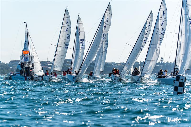 BYS Women's Sportsboat Regatta 2026 - photo © Alex Dare, Tidal Media