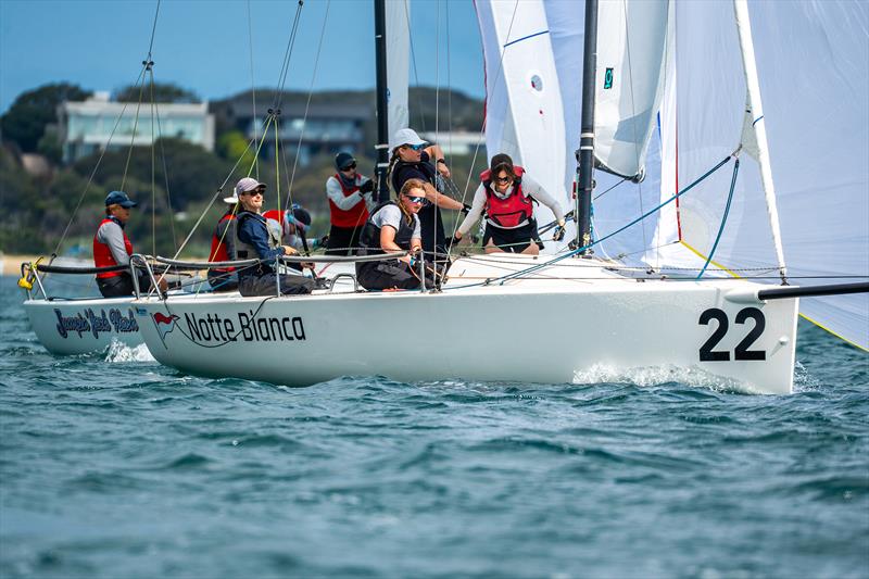 BYS Women's Sportsboat Regatta 2026 photo copyright Alex Dare, Tidal Media taken at Blairgowrie Yacht Squadron and featuring the J70 class