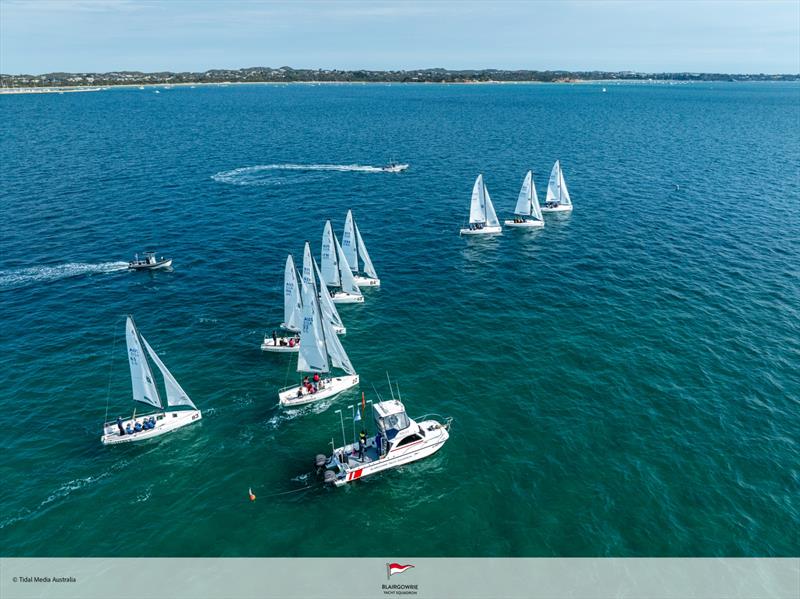 2026 BYS Youth Sportsboat Regatta photo copyright Alex Dare / Tidal Media taken at Blairgowrie Yacht Squadron and featuring the J70 class