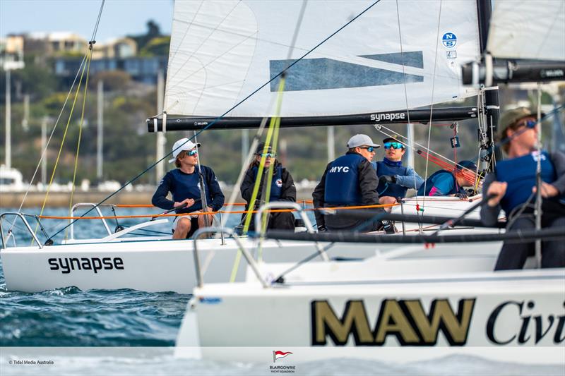 2026 BYS Youth Sportsboat Regatta - photo © Alex Dare / Tidal Media