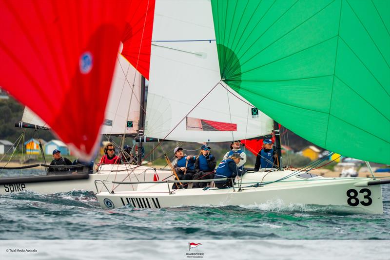 2026 BYS Youth Sportsboat Regatta - photo © Alex Dare / Tidal Media
