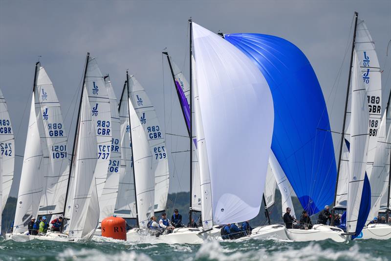 UK J70 Class racing - photo © James Tomlinson