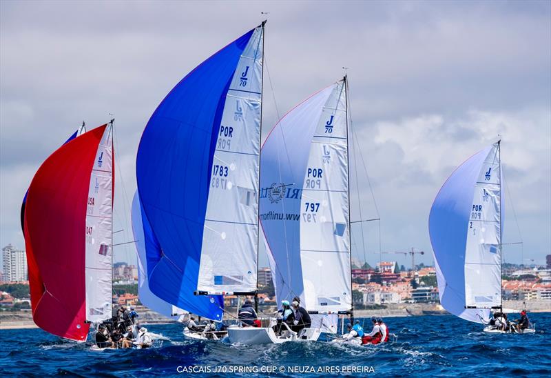 Cascais J/70 Spring Cup day 2 - photo © Neuza Aires Pereira