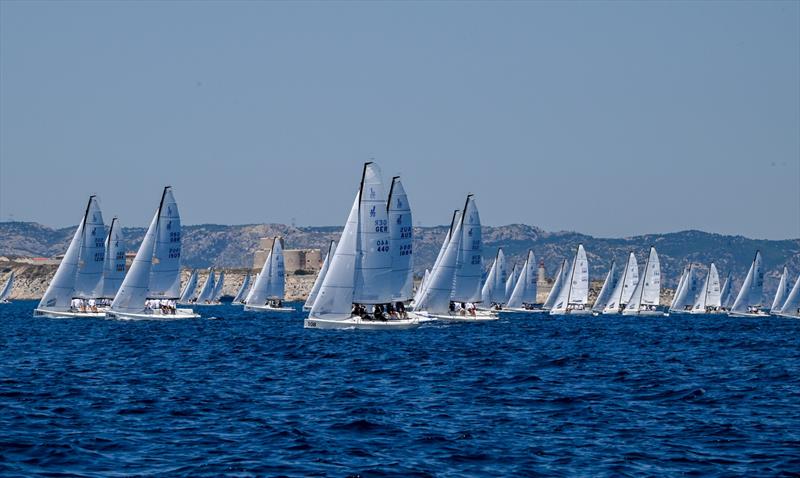 2026 J/70 Corinthian World Championship in Marseille - Day 1 - photo © J/70 International Class Association