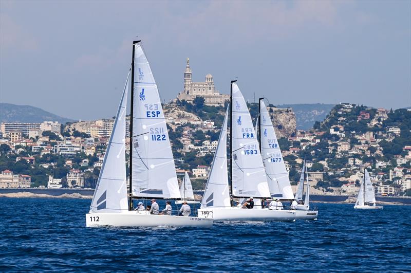 2026 J/70 Corinthian World Championship in Marseille - Day 2 - photo © J/70 International Class Association
