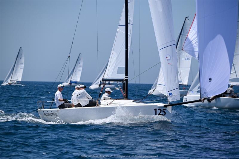 2026 J/70 Corinthian World Championship in Marseille - Day 3 photo copyright Christopher Howell taken at  and featuring the J70 class