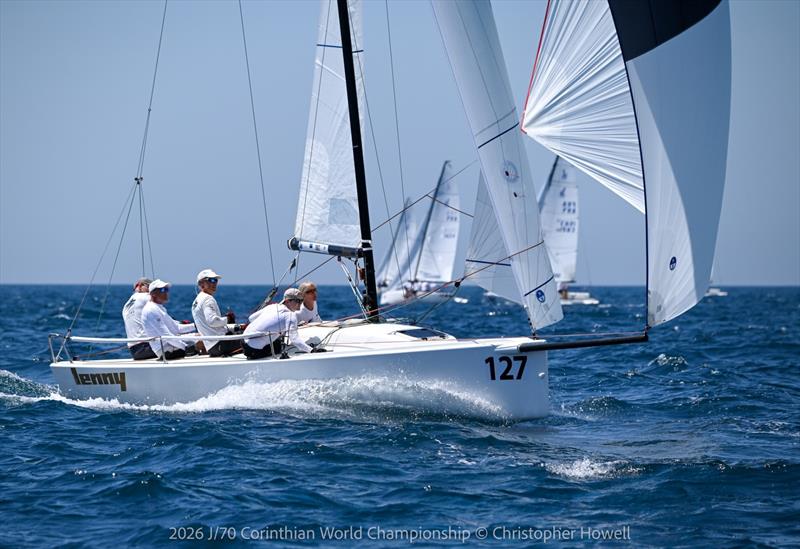 2026 J/70 Corinthian World Championship in Marseille - Day 3 photo copyright Christopher Howell taken at  and featuring the J70 class