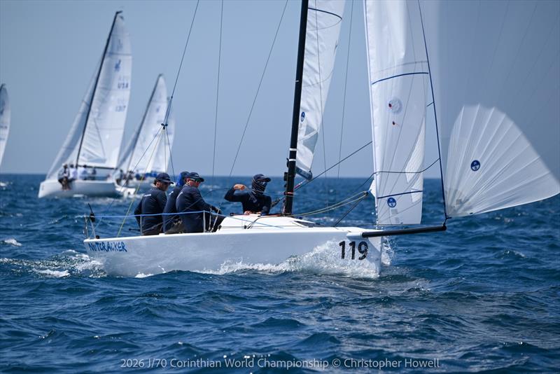 2026 J/70 Corinthian World Championship in Marseille - Day 3 photo copyright Christopher Howell taken at  and featuring the J70 class