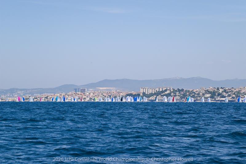 2026 J/70 Corinthian World Championship in Marseille - Day 3 - photo © Christopher Howell