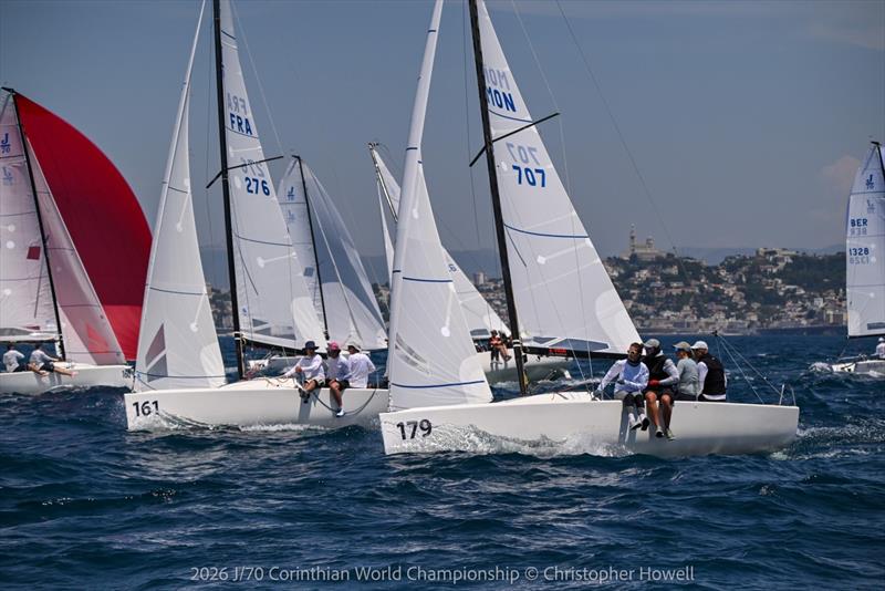 2026 J/70 Corinthian World Championship in Marseille - Day 3 - photo © Christopher Howell