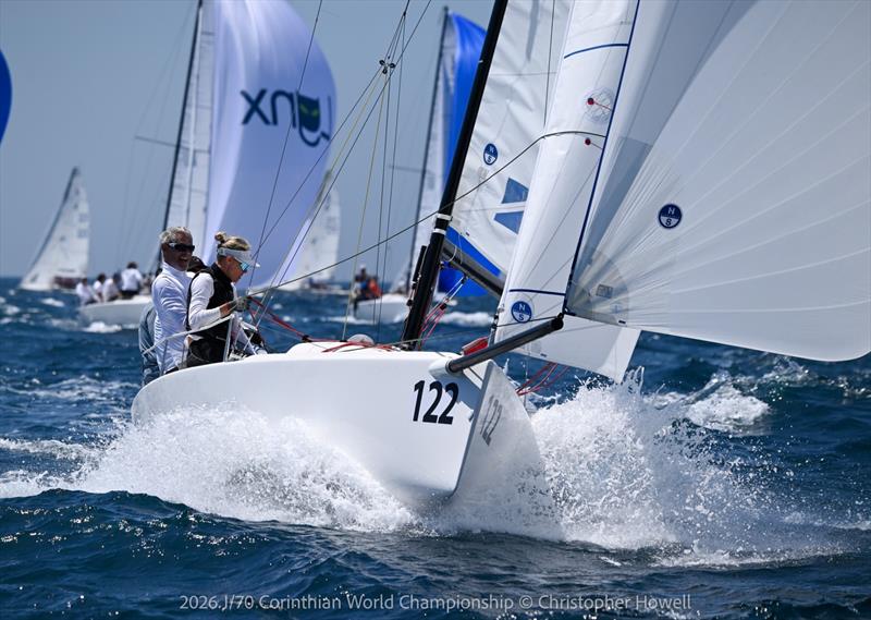 2026 J/70 Corinthian World Championship in Marseille - Day 3 - photo © Christopher Howell