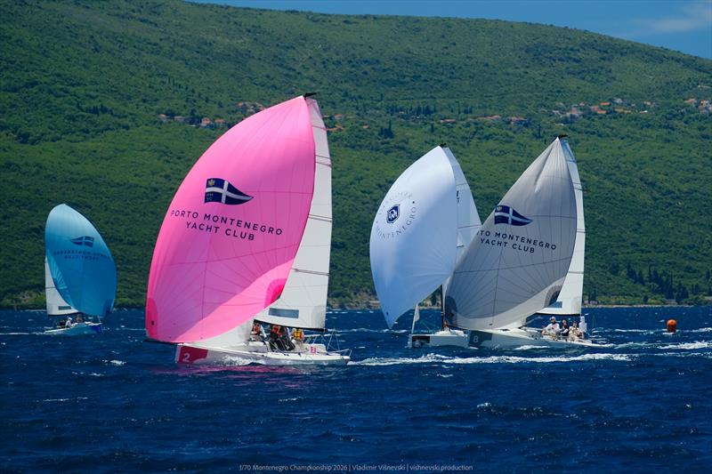 J/70 Montenegro Championship 2026 photo copyright Vishnevski Production taken at  and featuring the J70 class