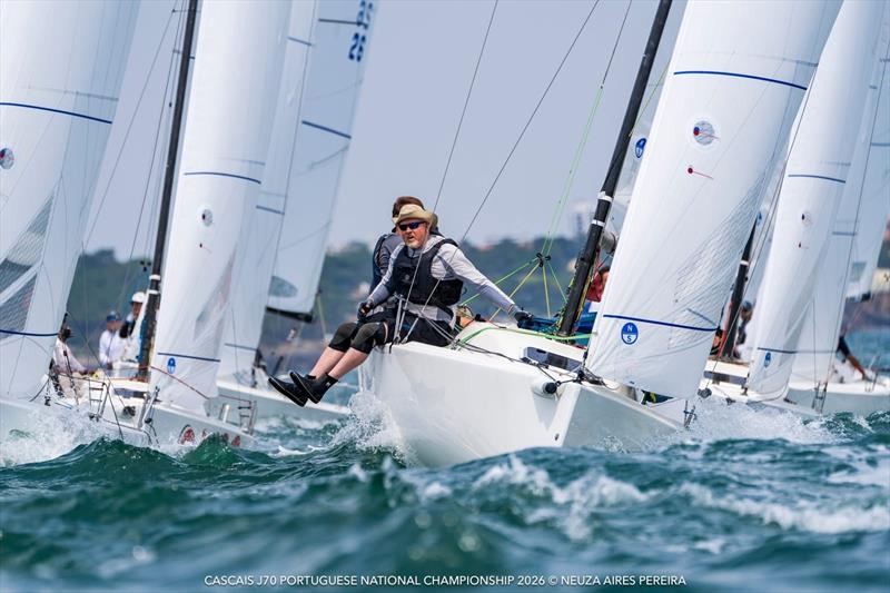 Cascais J/70 Portuguese National Championship - photo © Neuza Aires Pereira / Clube Naval de Cascais