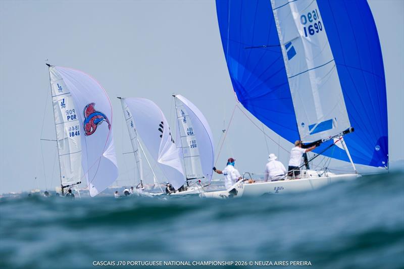 Cascais J/70 Portuguese National Championship - photo © Neuza Aires Pereira / Clube Naval de Cascais