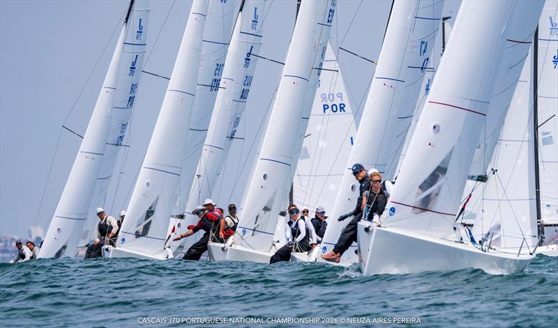 Cascais J/70 Portuguese National Championship - photo © Neuza Aires Pereira / Clube Naval de Cascais