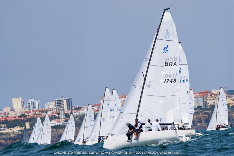 Cascais J/70 Portuguese National Championship - photo © Neuza Aires Pereira / Clube Naval de Cascais