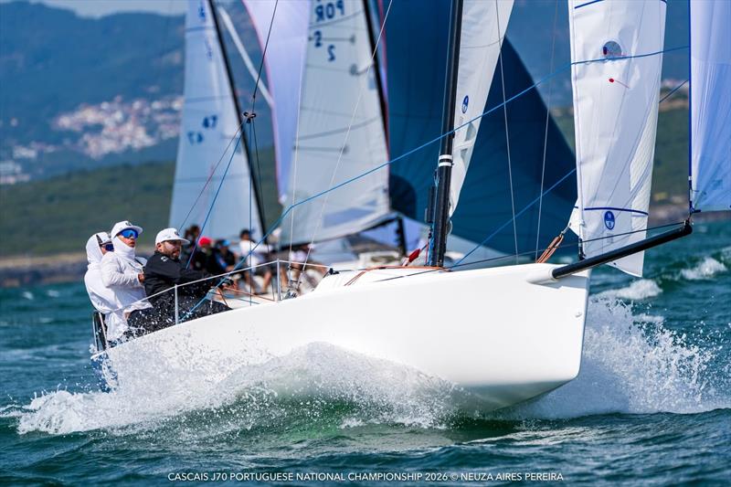 Cascais J/70 Portuguese National Championship - photo © Neuza Aires Pereira / Clube Naval de Cascais