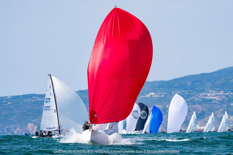 Cascais J/70 Portuguese National Championship - photo © Neuza Aires Pereira / Clube Naval de Cascais