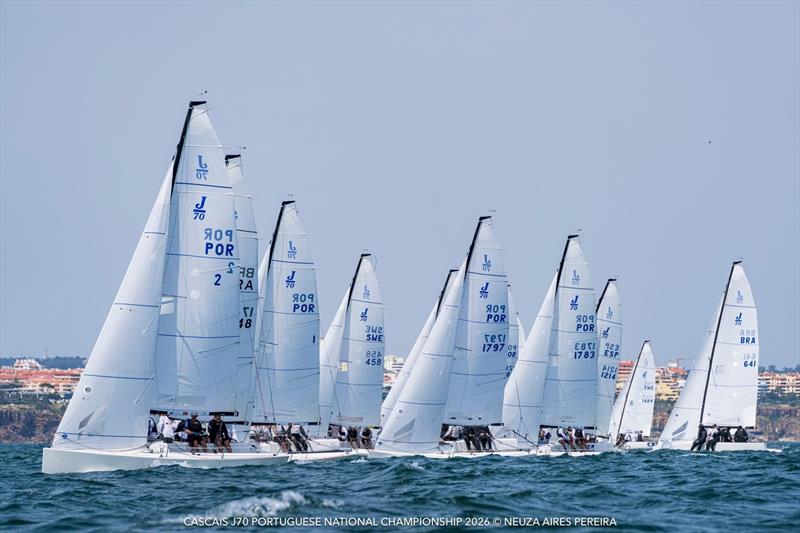 Cascais J/70 Portuguese National Championship - photo © Neuza Aires Pereira / Clube Naval de Cascais