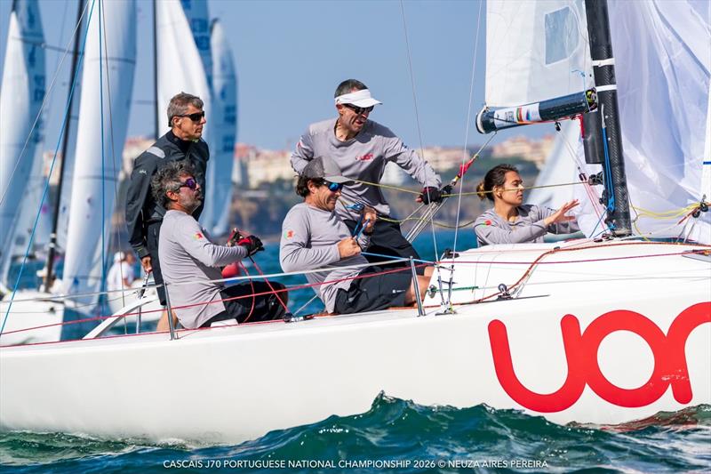 Cascais J/70 Portuguese National Championship 2026 - photo © Neuza Aires Pereira / Clube Naval de Cascais