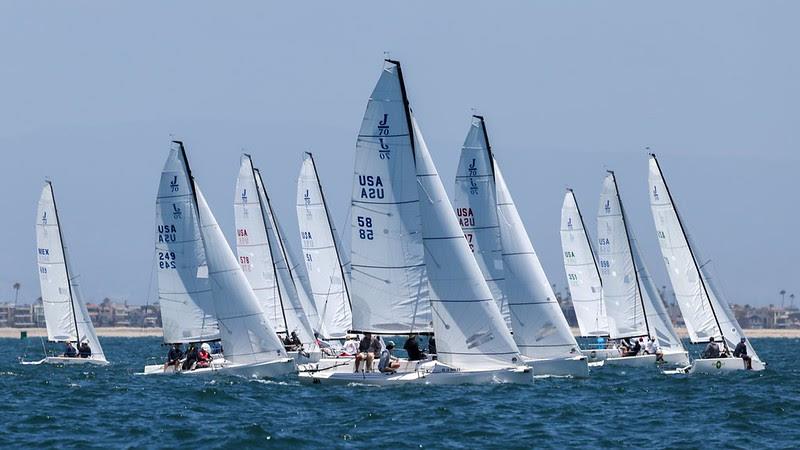 Ullman Sails Long Beach Race Week - Day 3 - photo © Bruce Crary