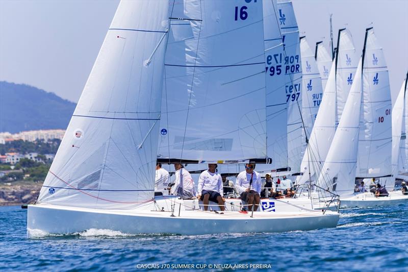Cascais J/70 Summer Cup 2026 - photo © Neuza Aires Pereira / Cascais J/70 Summer Cup
