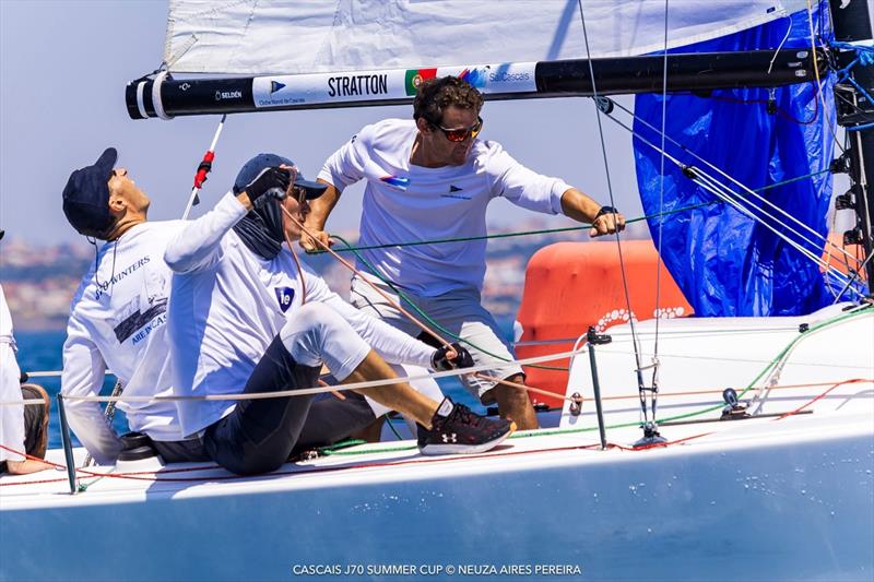 Cascais J/70 Summer Cup 2026 - photo © Neuza Aires Pereira / Cascais J/70 Summer Cup