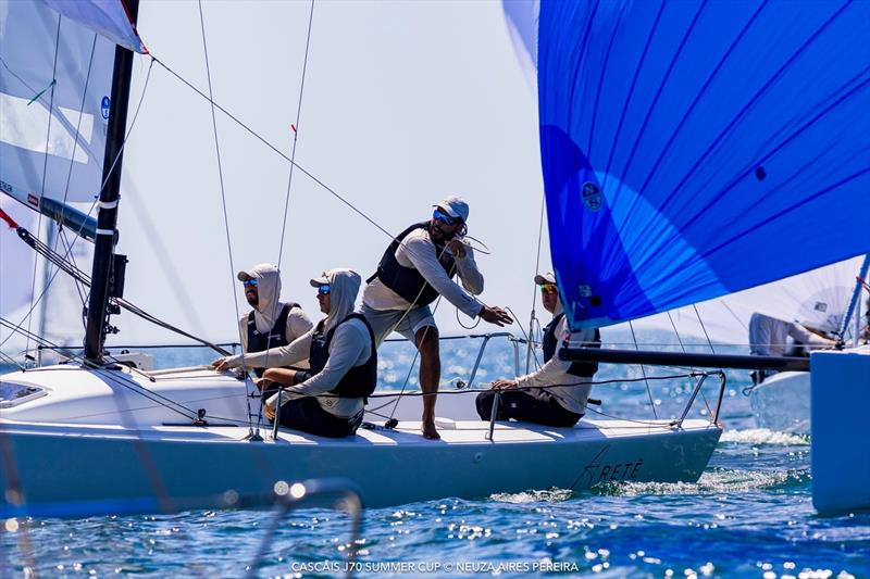 Cascais J/70 Summer Cup 2026 - photo © Neuza Aires Pereira / Cascais J/70 Summer Cup