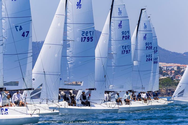 Cascais J/70 Summer Cup 2026 - photo © Neuza Aires Pereira / Cascais J/70 Summer Cup