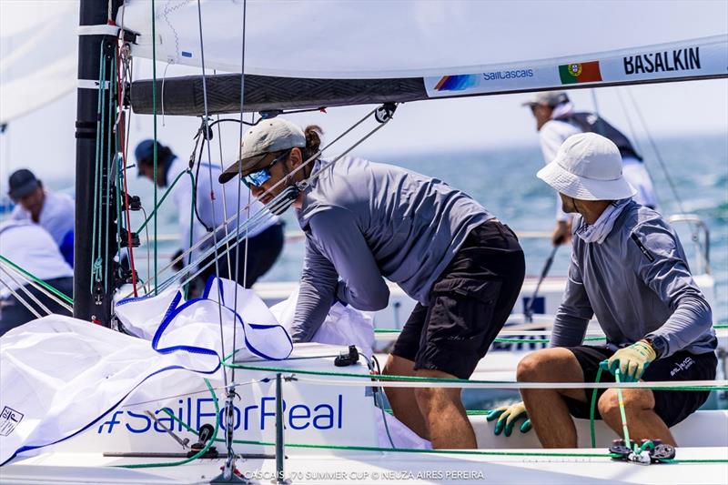 Cascais J/70 Summer Cup 2026 - photo © Neuza Aires Pereira / Cascais J/70 Summer Cup