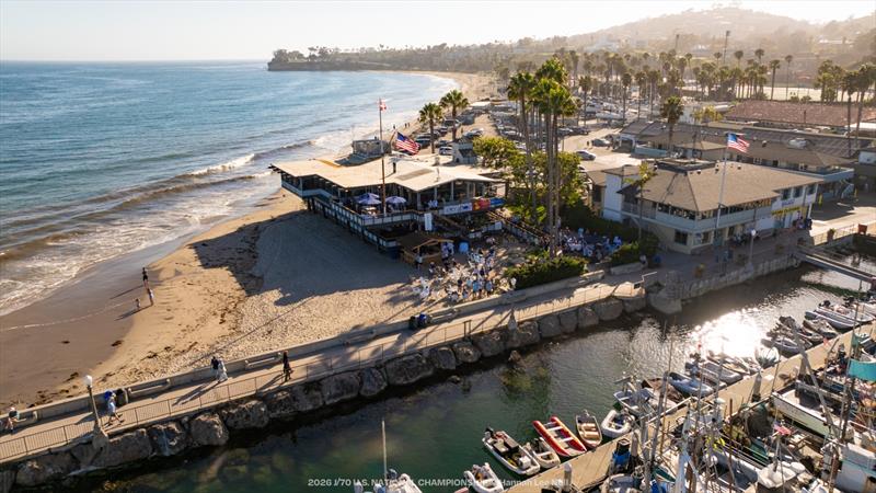 J/70 U.S. National Championship 2026 at Santa Barbara Yacht Club - photo © Hannah Lee Noll