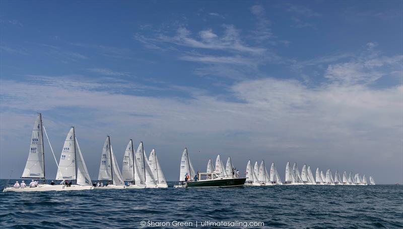 J/70 U.S. National Championship 2026 at Santa Barbara Yacht Club photo copyright Sharon Green / ultimatesailing.com taken at Santa Barbara Yacht Club and featuring the J70 class