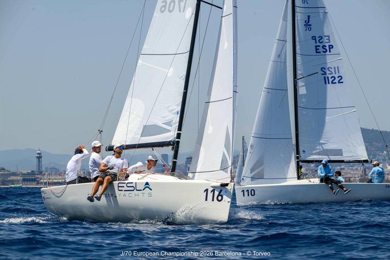 European Championship 2026 at Real Club Nautico de Barcelona - Day 3